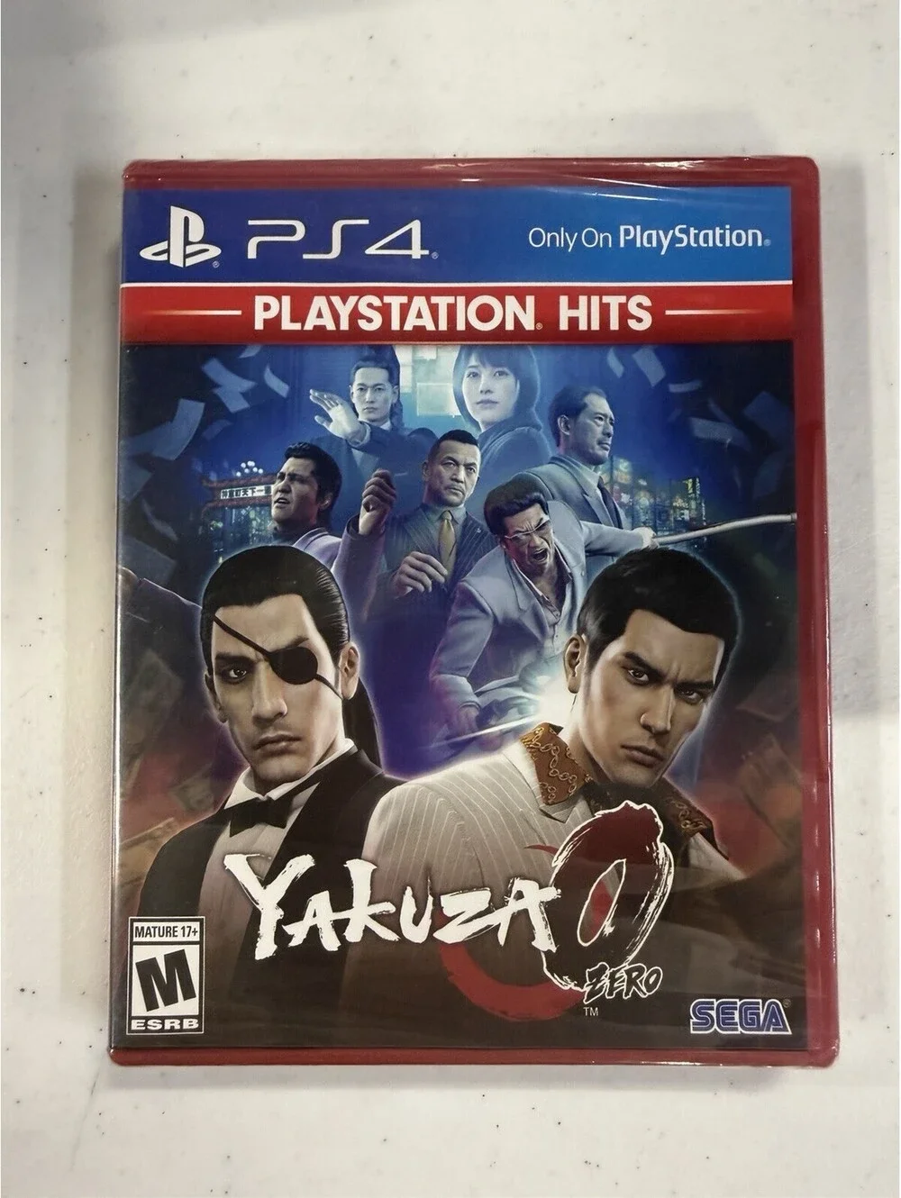 Yakuza 0 / Yakuza Zero (Playstation Hits) (PS4 / Playstation 4) BRAND NEW